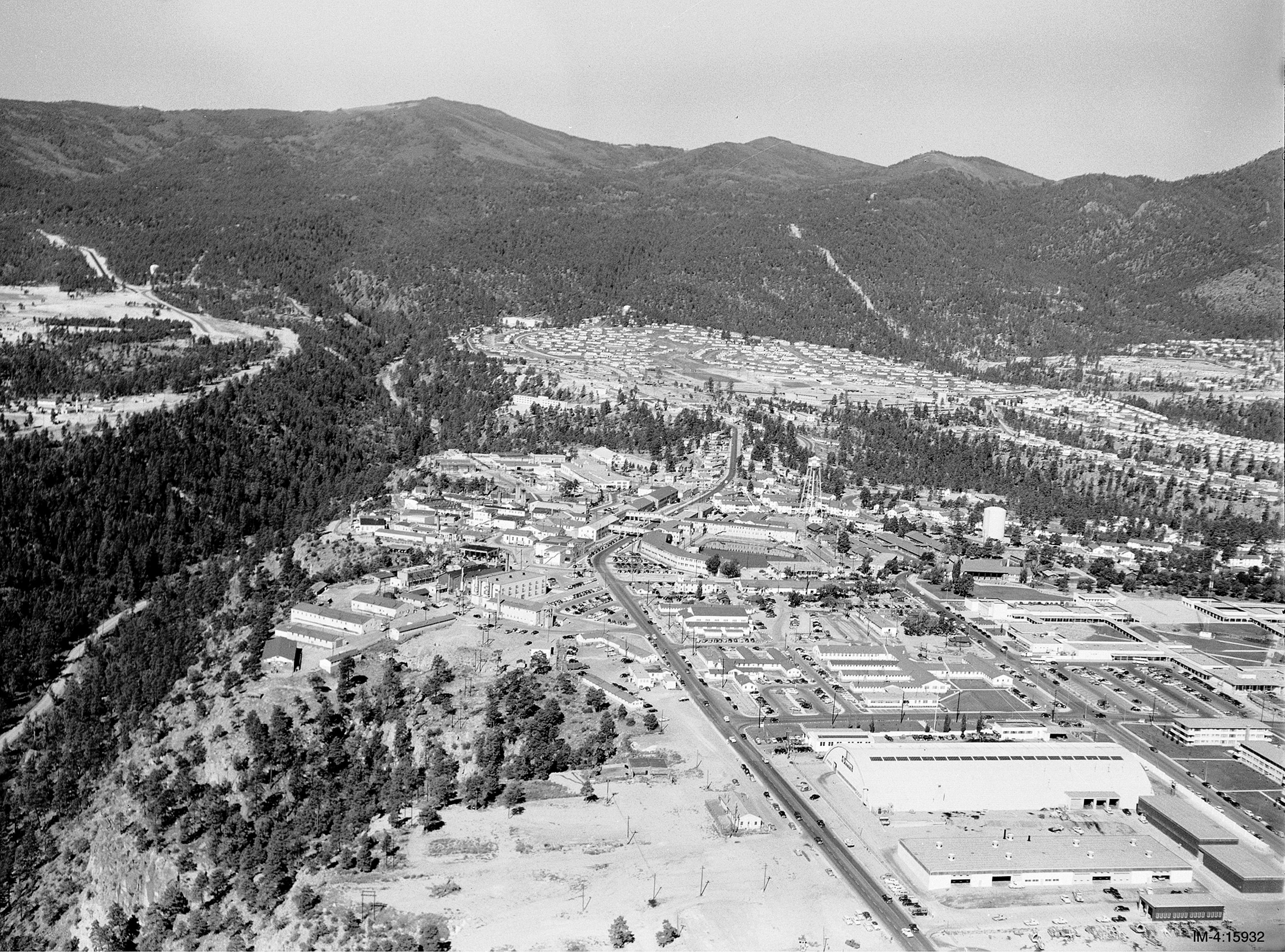 Los Alamos laboratory in New Mexico, 1950