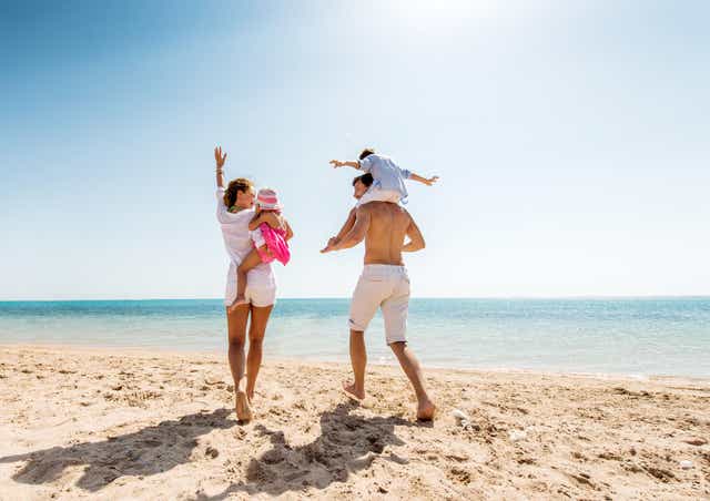 <p>The future is uncertain for family holidays to Spain</p>