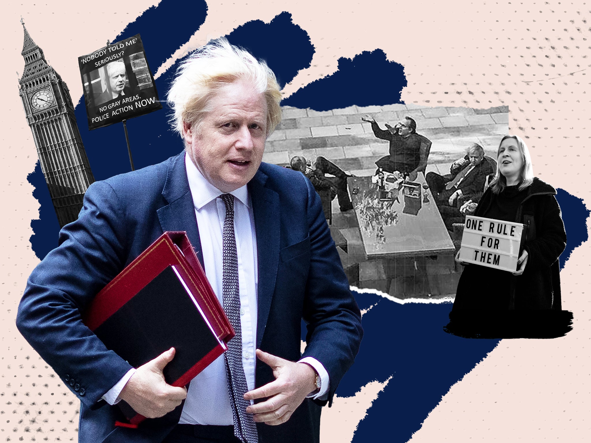 Boris Johnson was made for Partygate – and vice versa