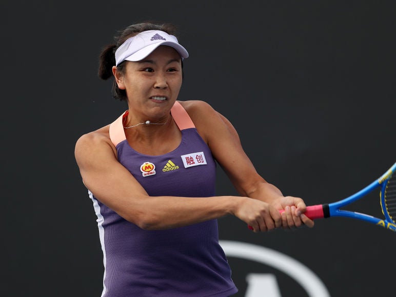 The IOC have confirmed they spoke with Peng Shuai