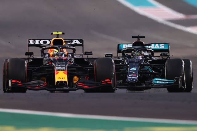 <p>Red Bull’s Max Verstappen beat Lewis Hamilton to the title </p>