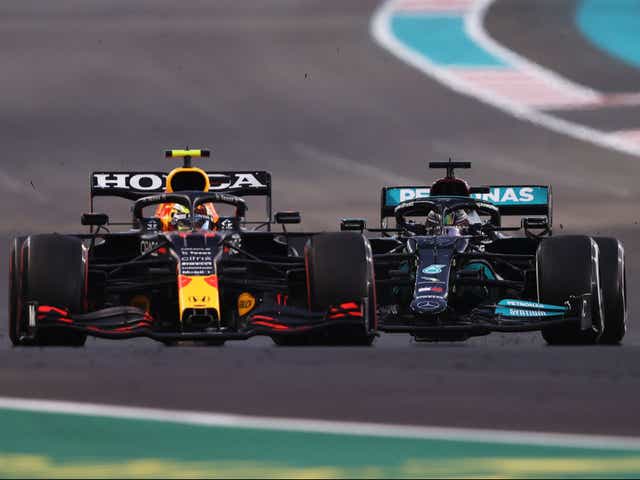 <p>Red Bull and Mercedes will be hoping to fight for the world championship again in 2022</p>