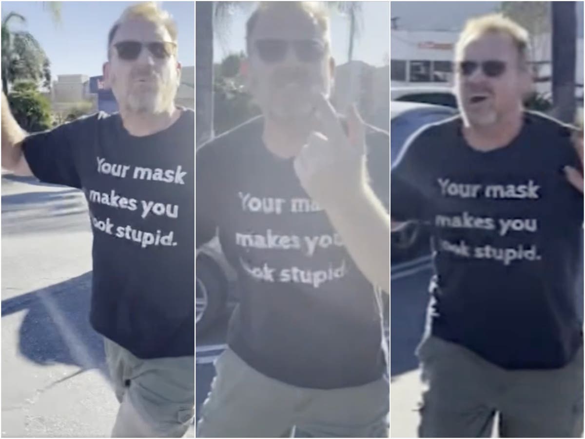 Police investigating anti-mask activist targeting children with abuse