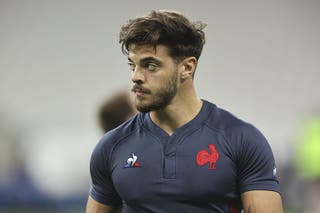 Romain Ntamack was not pleased with his ban