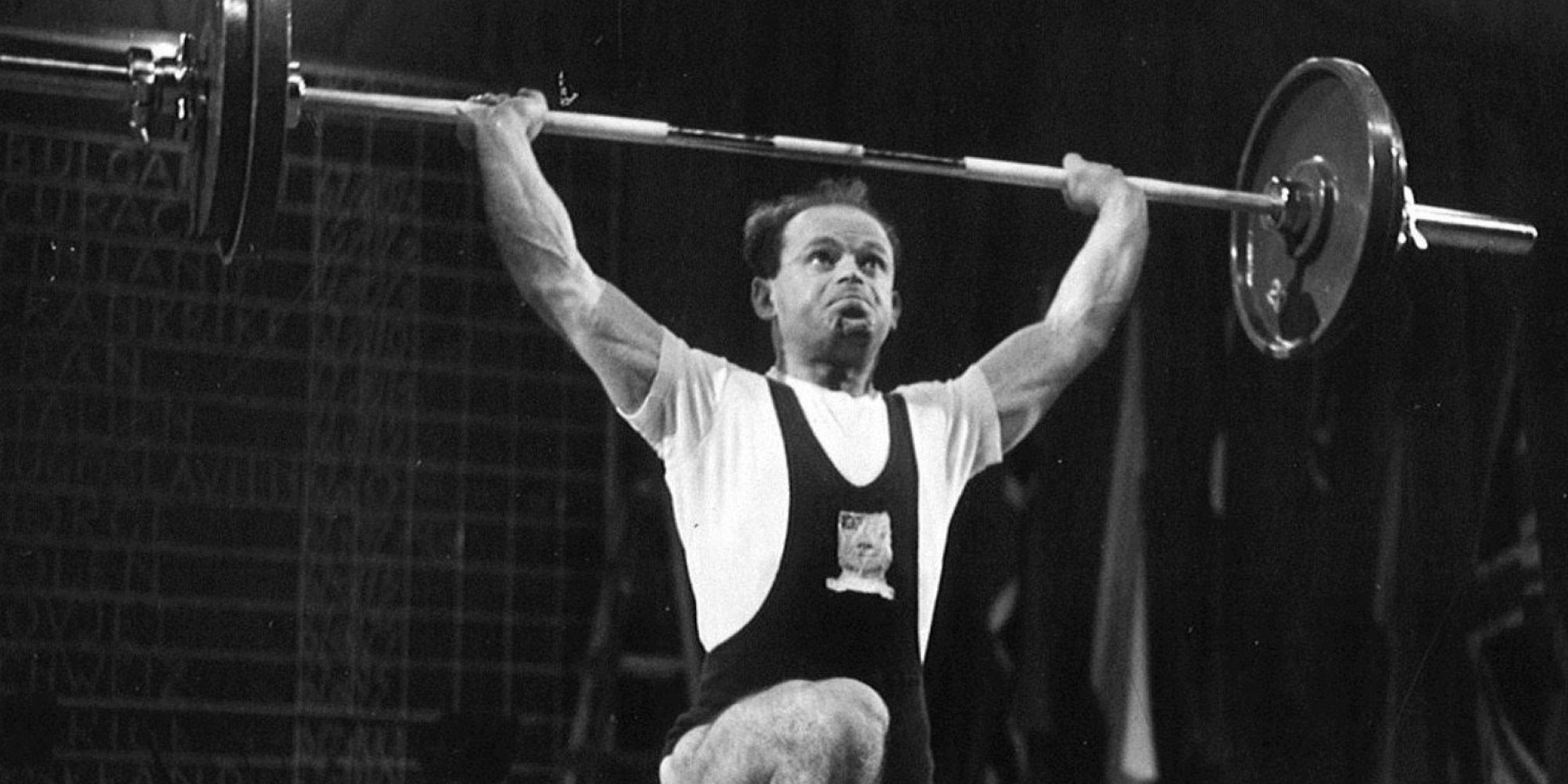 I persevered, trained hard and ended up being captain of the British weightlifting team at the 1956 Olympics in Melbourne, and again at the 1960 Olympics in Rome