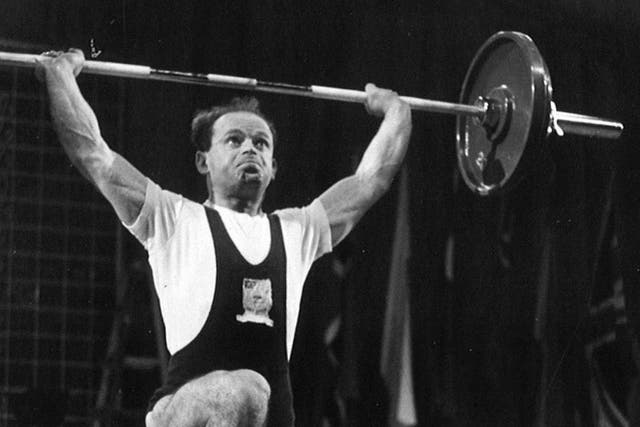 <p>I persevered, trained hard and ended up being captain of the British weightlifting team at the 1956 Olympics in Melbourne, and again at the 1960 Olympics in Rome</p>