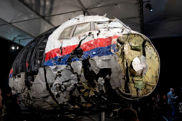 Netherlands Ukraine Russia MH17