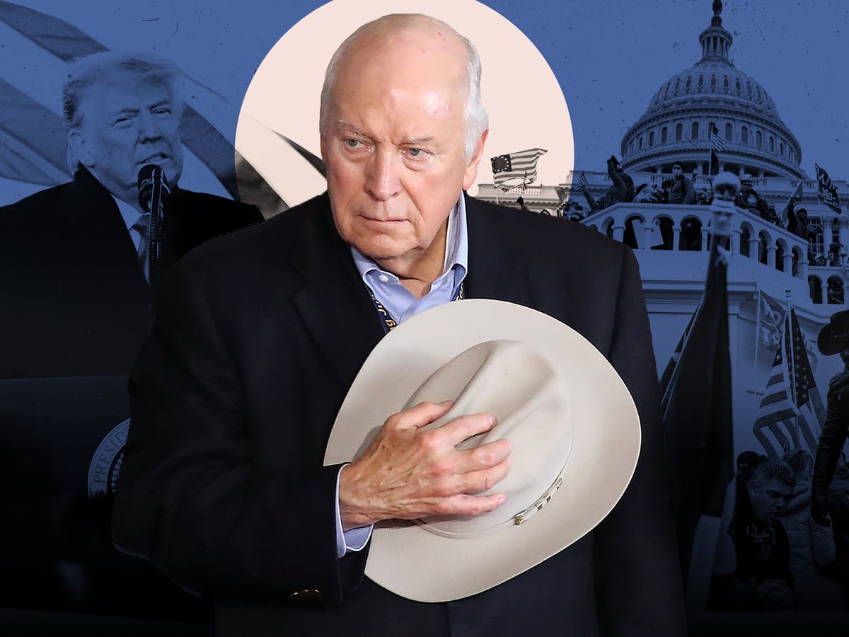 The political rehabilitation of Dick Cheney – courtesy of Donald Trump