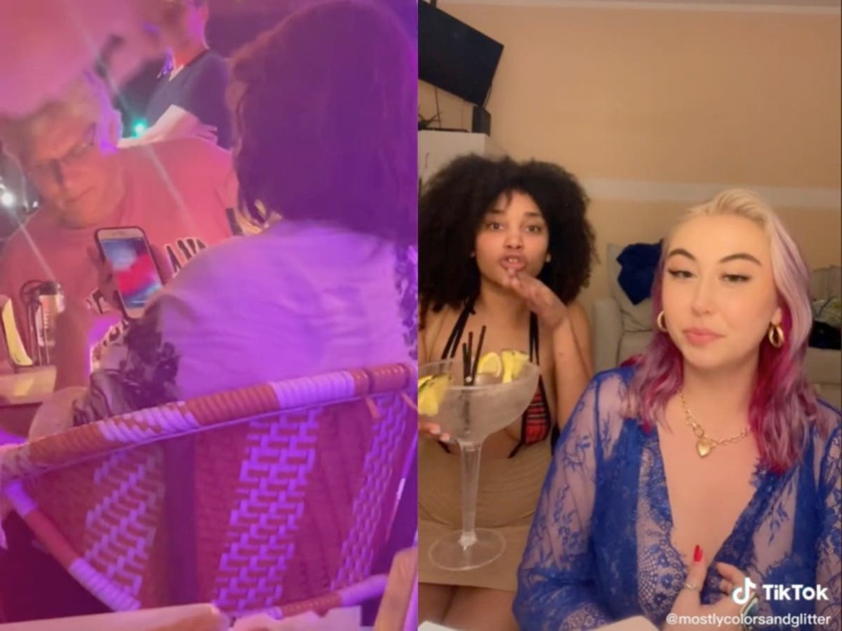 Women share moment they were shamed by &lsquo;Karen&rsquo; for wearing beachwear to restaurant