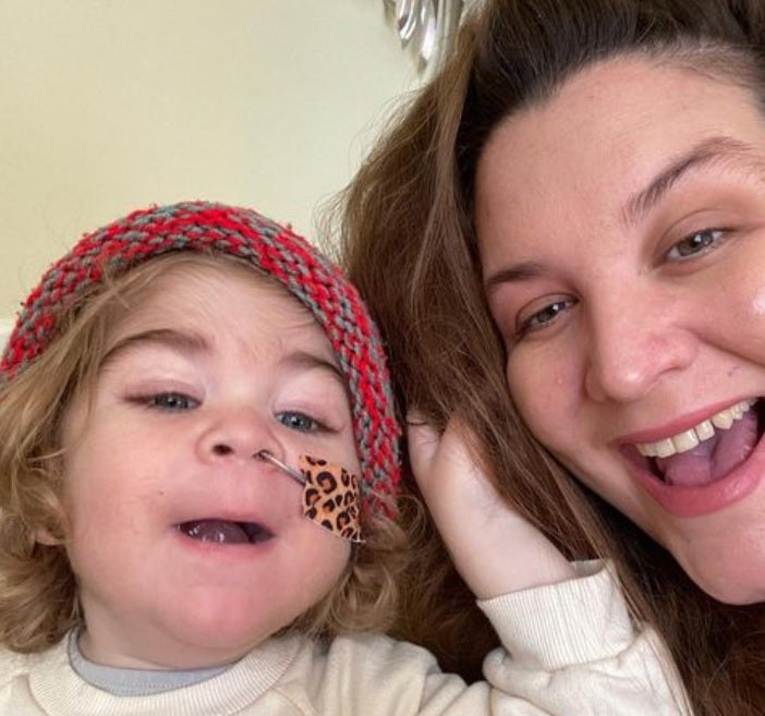 Imogen Holliday’s son Raphael was diagnosed with leukemia in May 2020