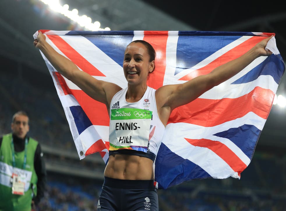 Jessica Ennis-Hill has been helping England players cope with expectation (Mike Egerton/PA)
