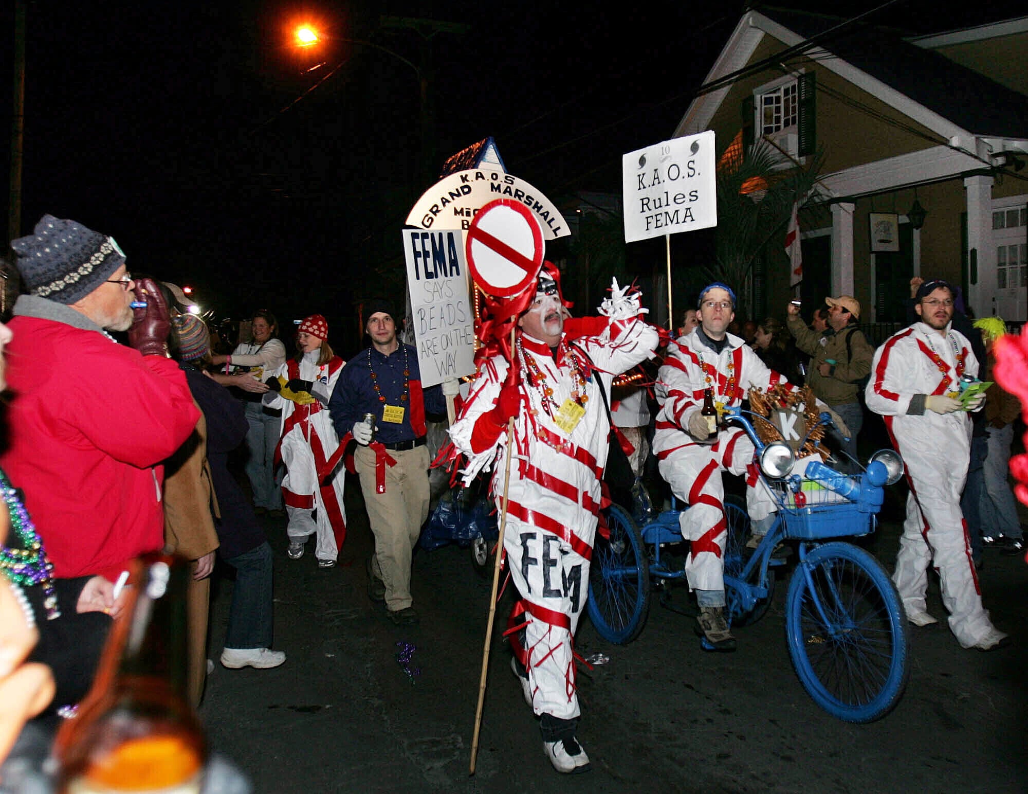 CORONAVIRUS-MARDI GRAS