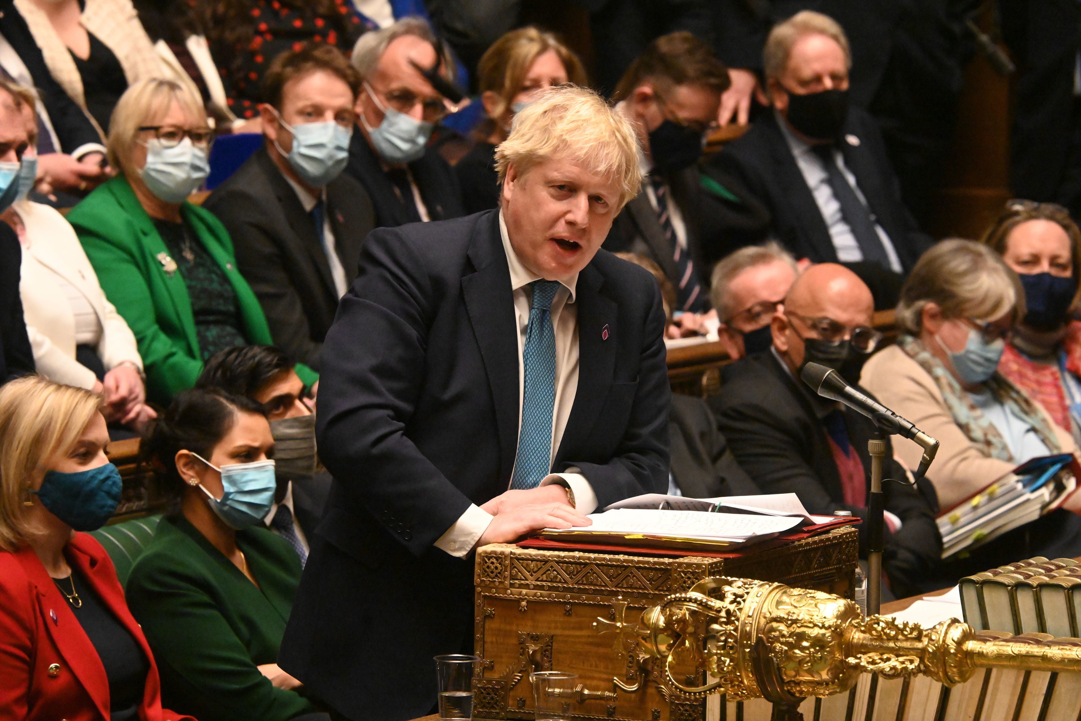 ‘Ni hao,’ said Boris Johnson to Ed Davey