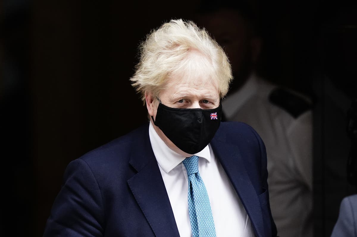 Johnson accuses EU of &lsquo;insane and pettifogging&rsquo; approach to NI Protocol