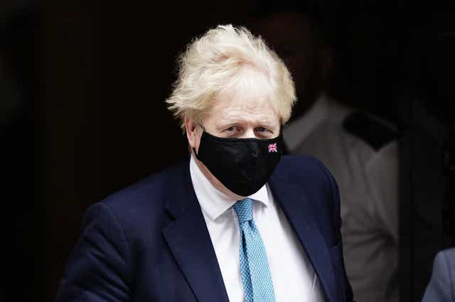 Prime Minister Boris Johnson (Aaron Chown/PA)