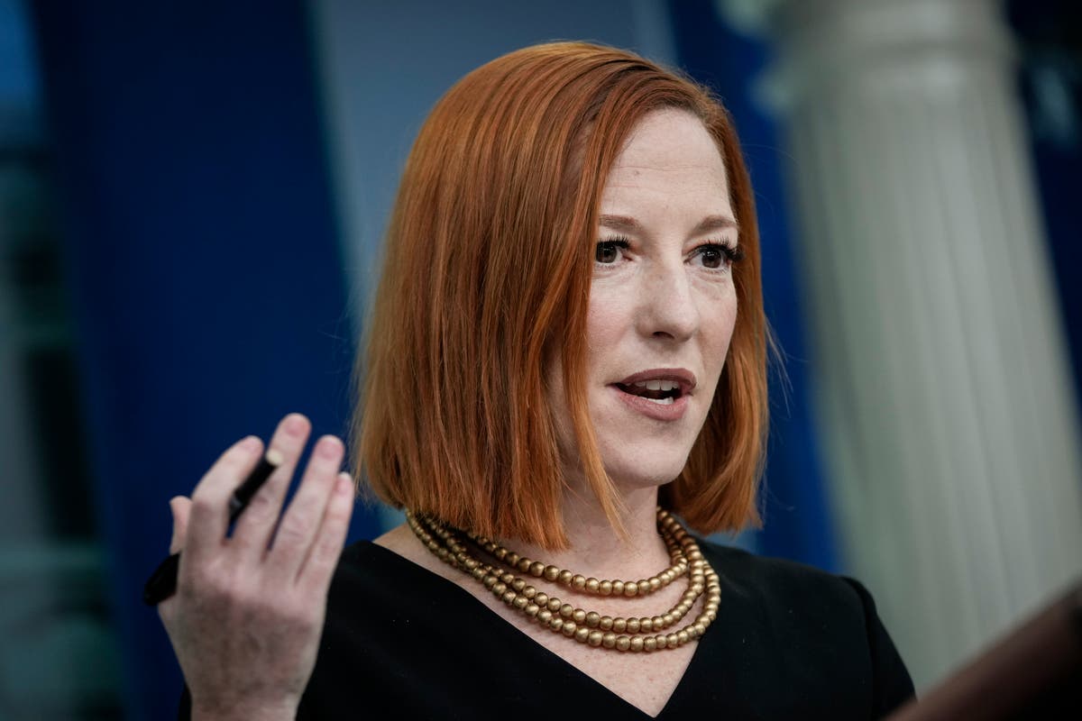 White House Press Secretary Jen Psaki rumoured to replace Rachel Maddow ...