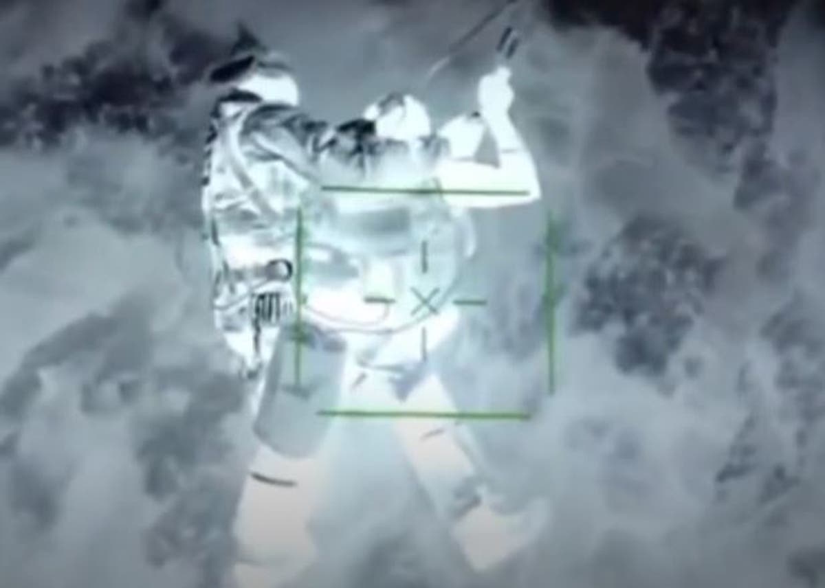 Man &lsquo;a finger&rsquo;s grip from certain death&rsquo; rescued from cliff