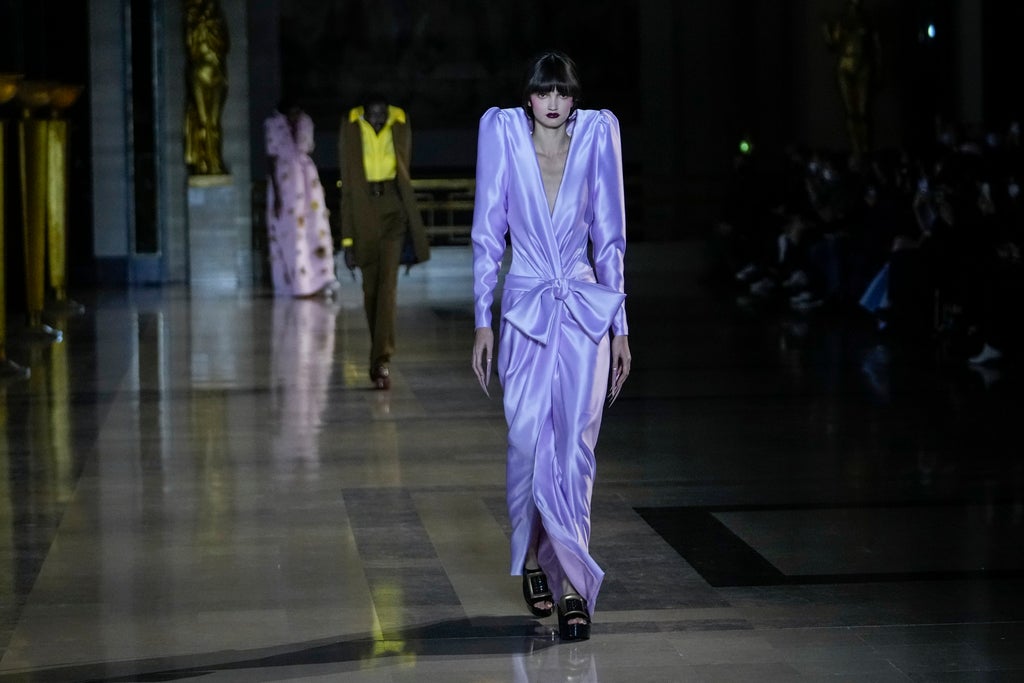 Race, age, weight: Valentino backs diversity in Paris show