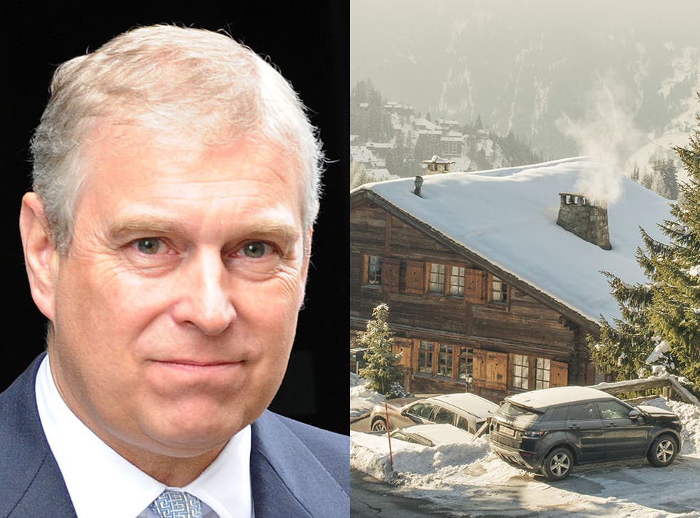 <p>Andrew bought the alpine lodge in 2014 </p>