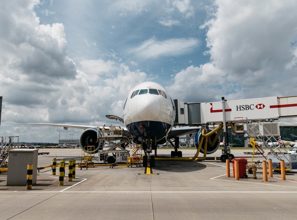 <p>Long-haul workhorse: British Airways Boeing 777 at London Heathrow</p>