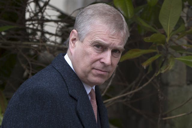 The Duke of York has demanded a jury trial in the civil sex assault case against him (Neil Hall/PA)