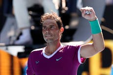Rafael Nadal’s quest for history appeals amid sense of Daniil Medvedev’s growing aura