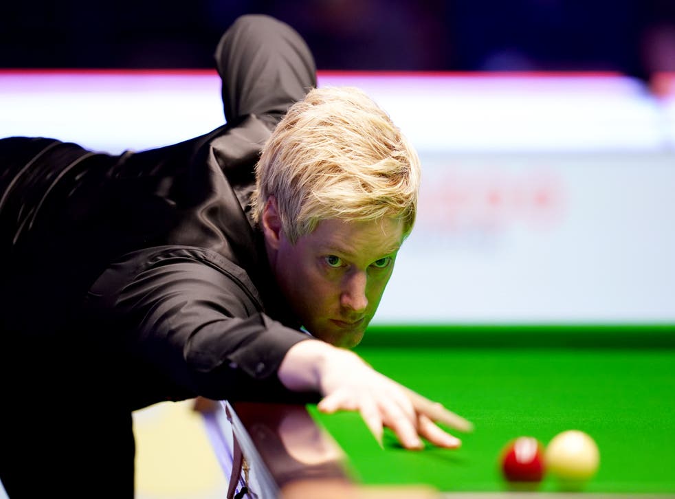 Neil Robertson was knocked out in the first round in Berlin (John Walton/PA)