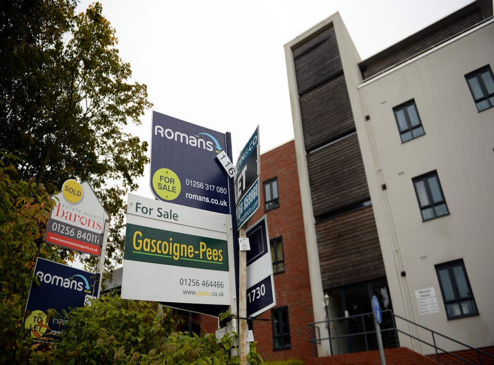 Demand for flats outside London is at its strongest level for five years, according to Zoopla (Andrew Matthews/PA)