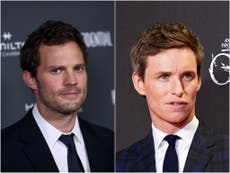 Jamie Dornan recalls living with ‘roommate’ Eddie Redmayne: ‘At the time, we were pretty messy’