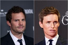 Jamie Dornan recalls living with ‘roommate’ Eddie Redmayne: ‘At the time, we were pretty messy’