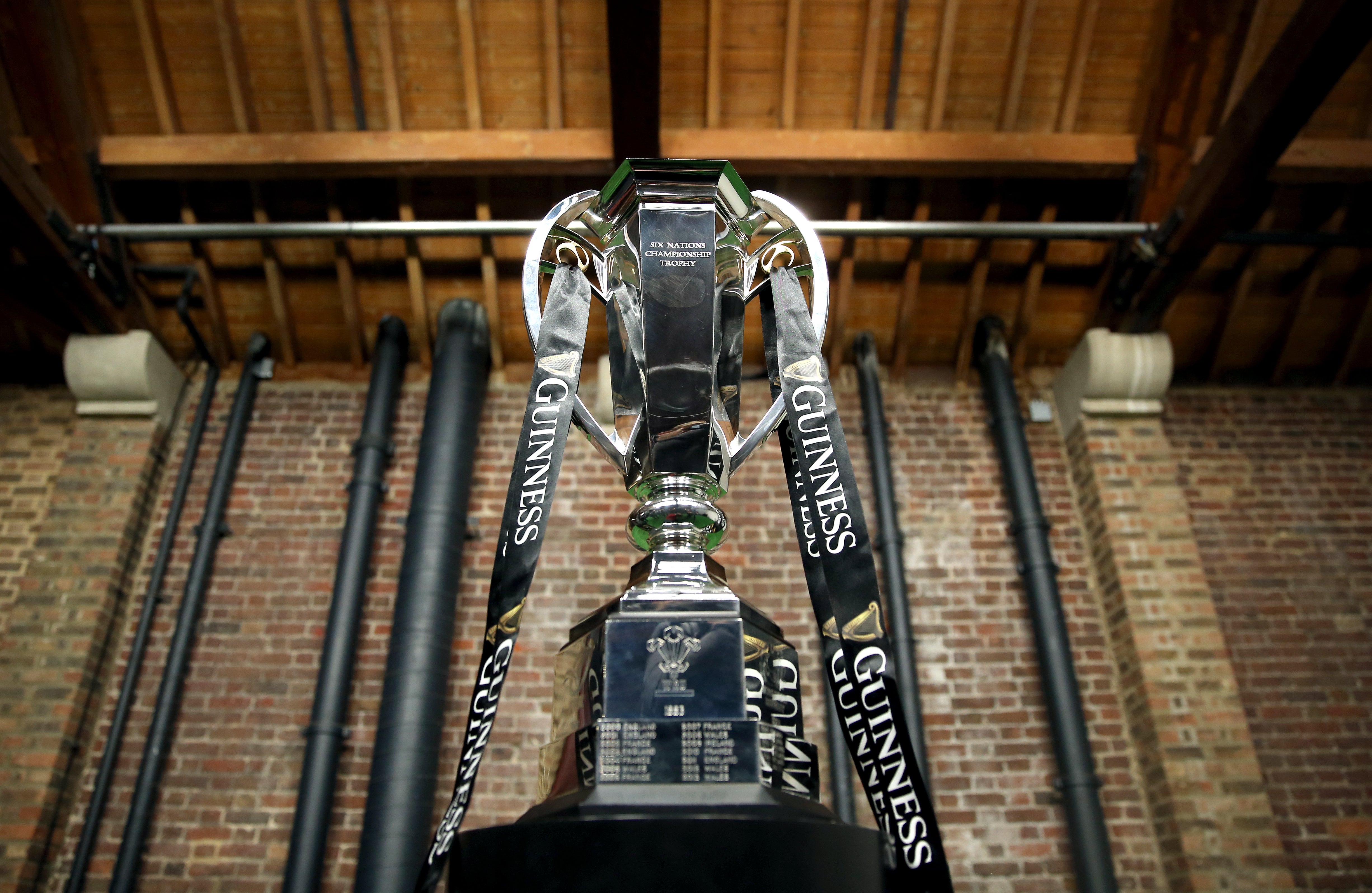 England and France are among the teams looking to claim the Six Nations trophy (Steven Paston/PA)