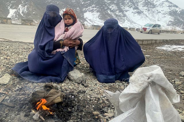 <p>Afghanistan Winter Woes</p>