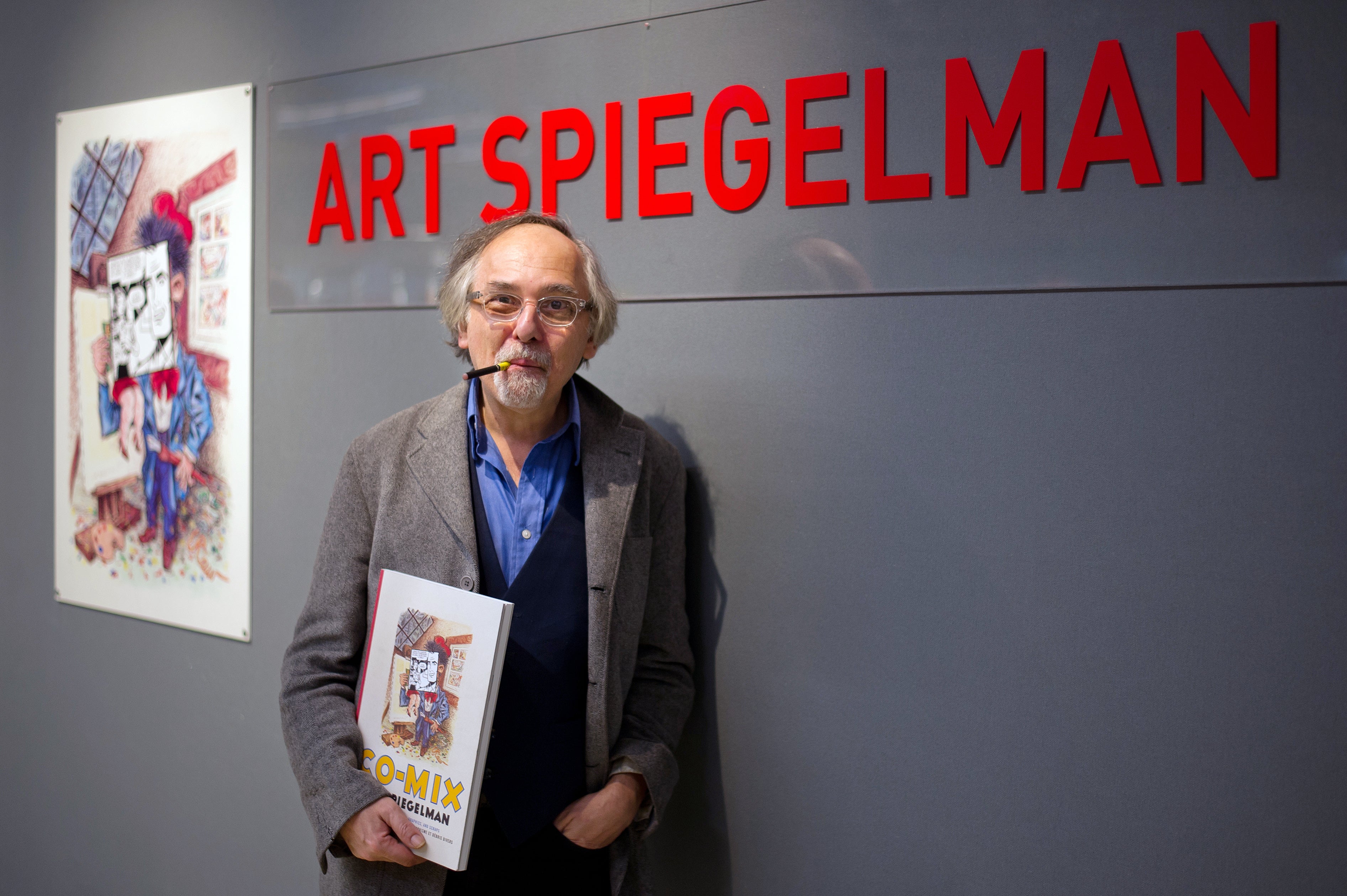 Art Spiegelman in 2012