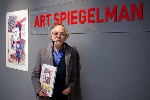 <p>Art Spiegelman in 2012</p>