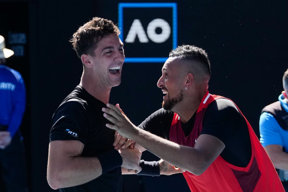 This is insane &ndash; Kyrgios and Kokkinakis roar into Australian Open doubles final