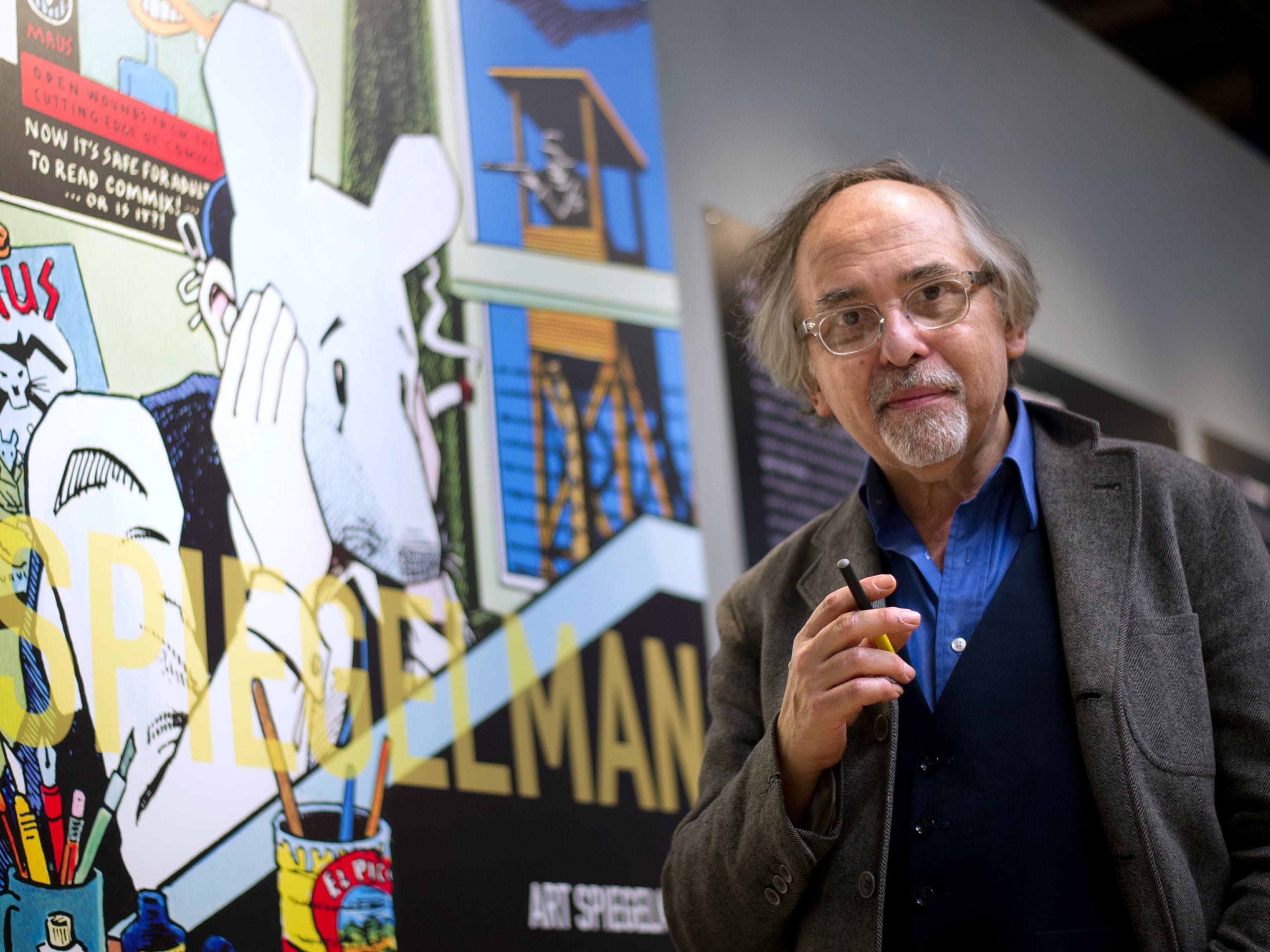 Art Spiegelman, creator of Pulitzer Prize-winning graphic novel ‘Maus’