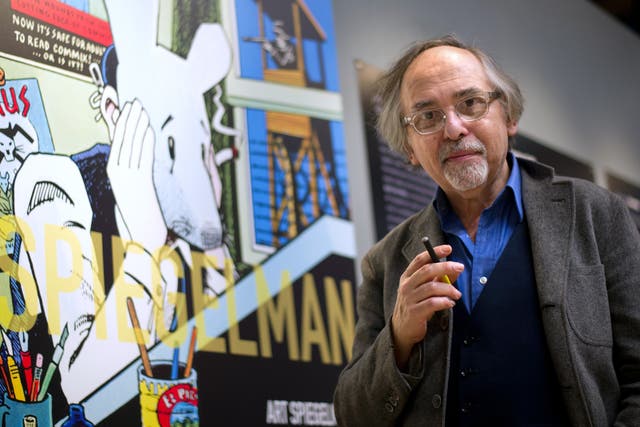<p>Art Spiegelman, creator of Pulitzer Prize-winning graphic novel ‘Maus’ </p>