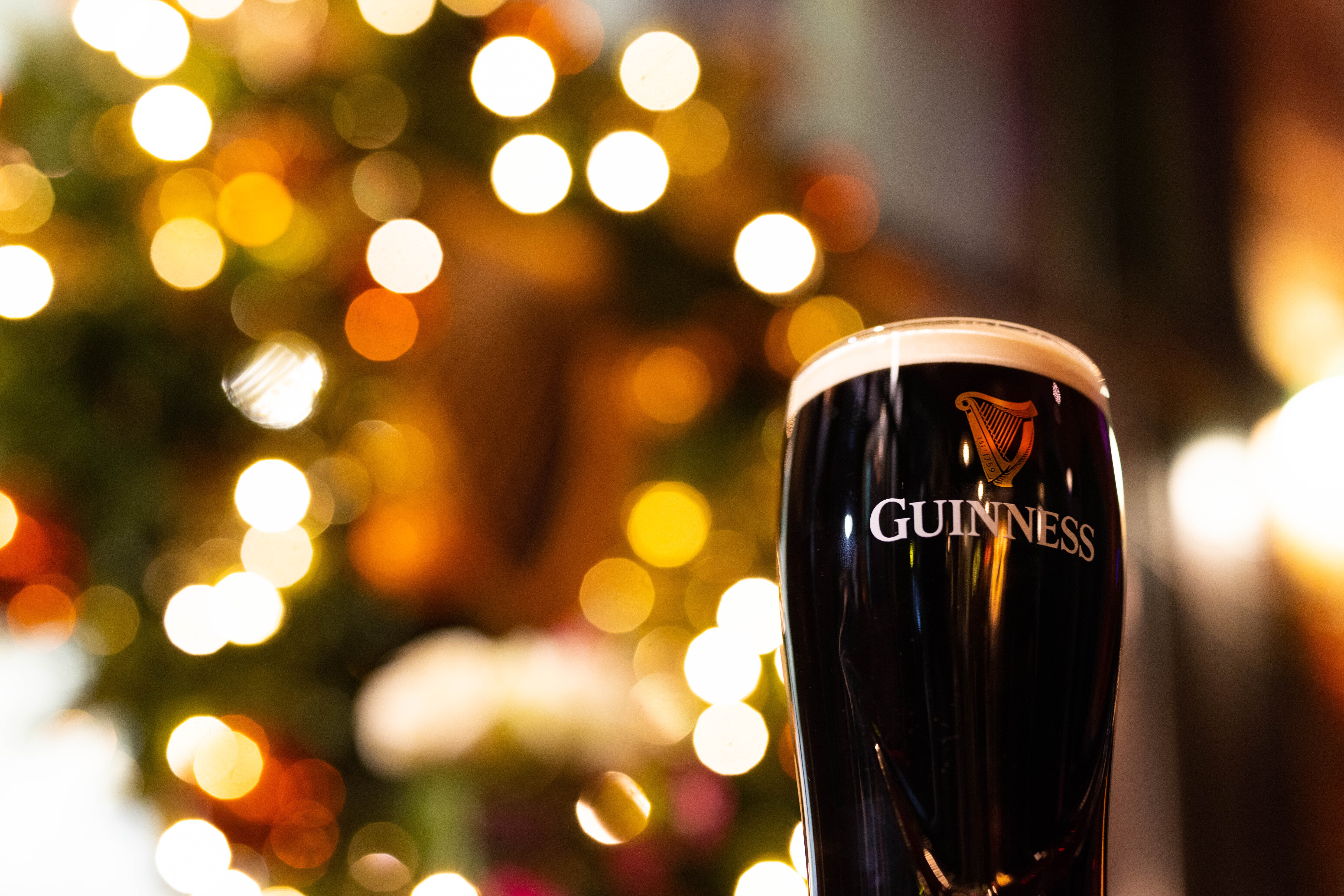 Guinness sales were particularly strong for Diageo (David Parry/PA)