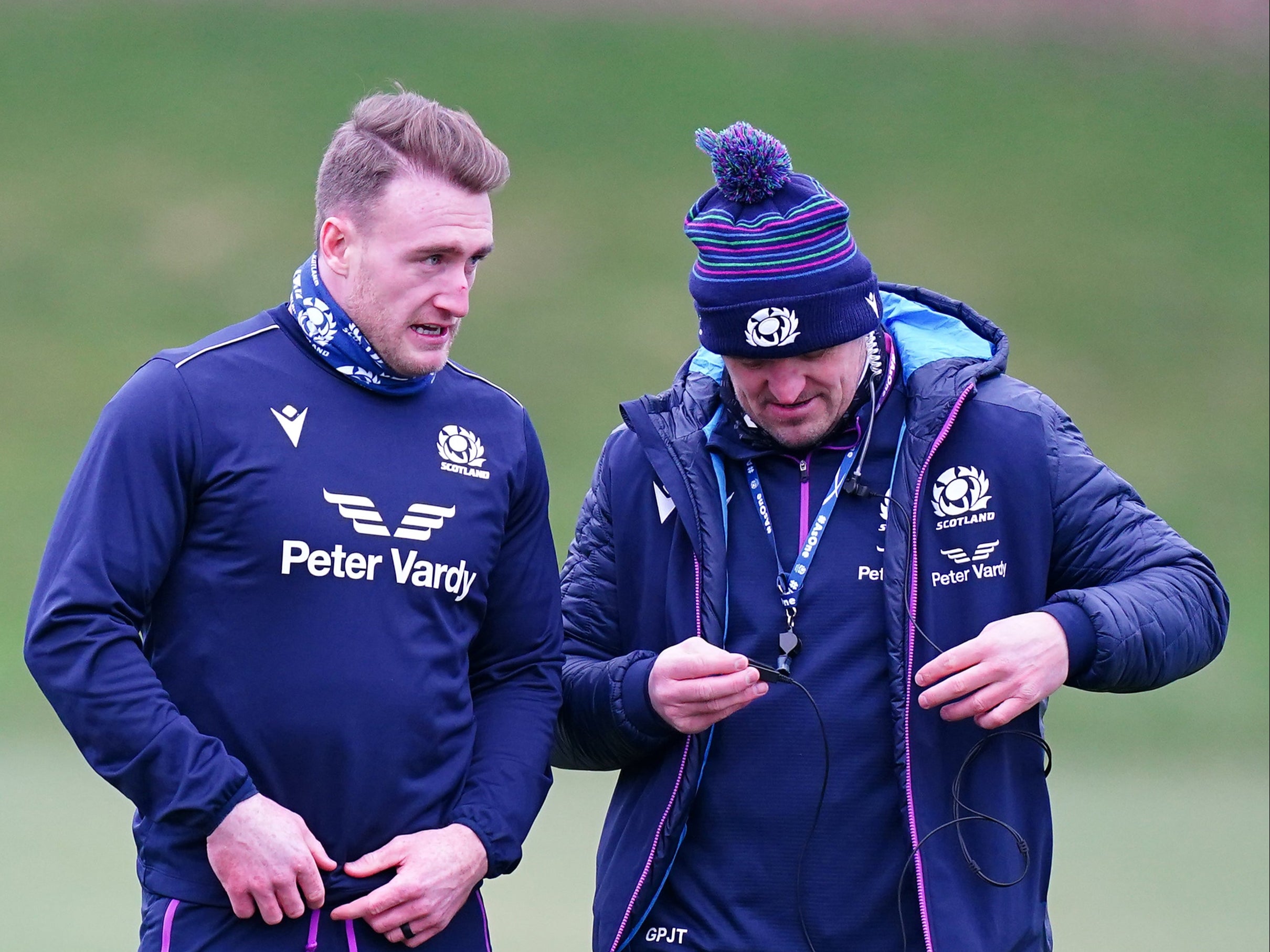 Stuart Hogg and Gregor Townsend have high hopes for this Six Nations campaign