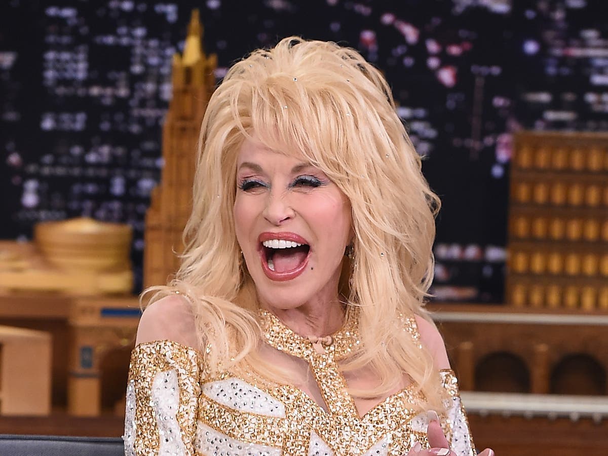 Dolly Parton responds to years-long rumour she had her breasts insured |  The Independent