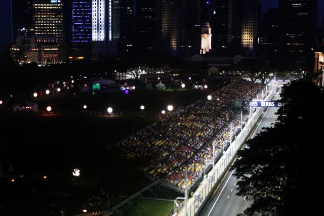 <p>The Marina Bay Circuit will be part of the racing calendar until 2028</p>