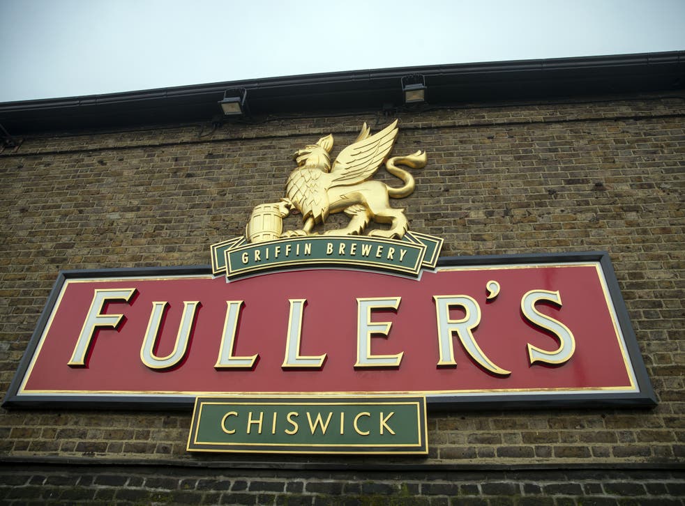 Fullers said sales fell in the run up to Christmas. (Steve Parsons / PA)