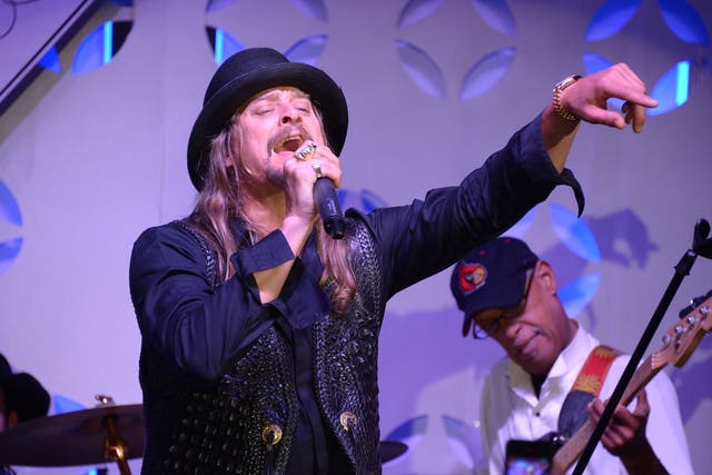 <p>Kid Rock released a new song attacking Fauci and Biden</p>