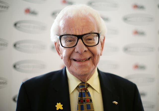 Barry Cryer arriving for the Oldie of the Year awards (Yui Mok/PA)