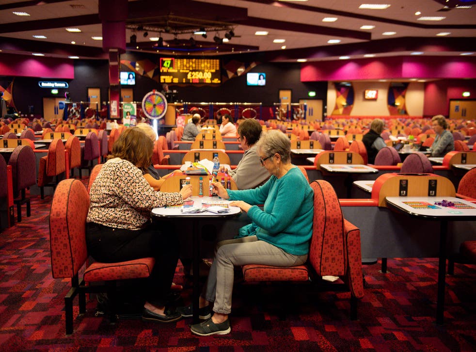 The boss of Mecca Bingo’s parent company has said it must be ‘patient’ over the recovery of its venues amid continued caution among its older clientele despite the easing of coronavirus restrictions (Jacob King/PA)