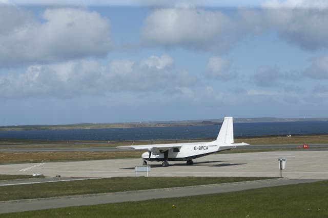 Hial has said tower services will remain at some of Scotland’s smaller airports (Danny Lawson/PA)