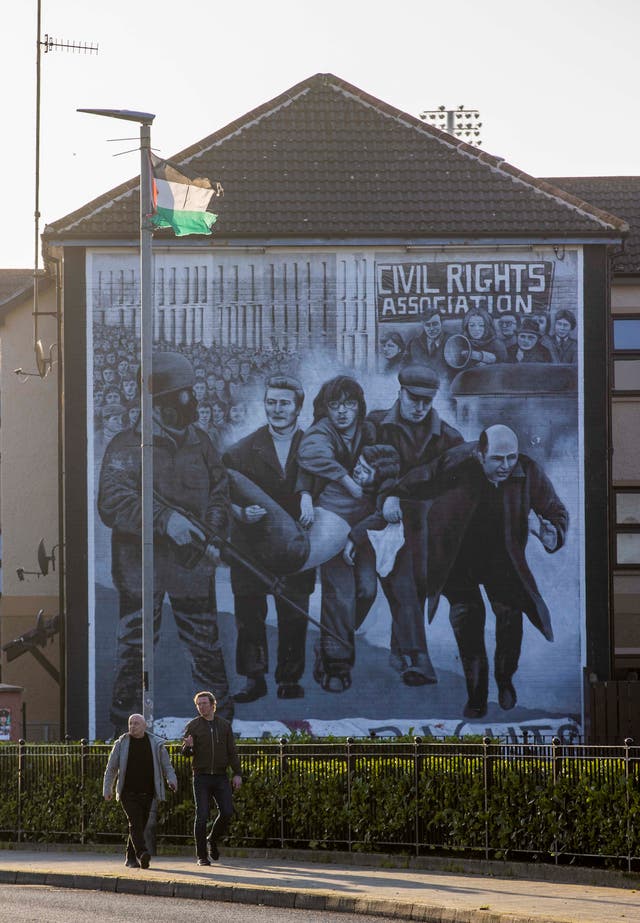 Families of those killed on Bloody Sunday have vowed they will continue to fight for justice ahead of the 50th anniversary of one of the darkest days in Northern Ireland’s history (Liam McBurney/PA)