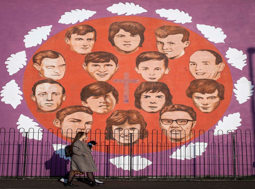 Thirteen people were killed in the Bloody Sunday shootings in January 1972 and 15 others were injured (Liam McBurney/PA)