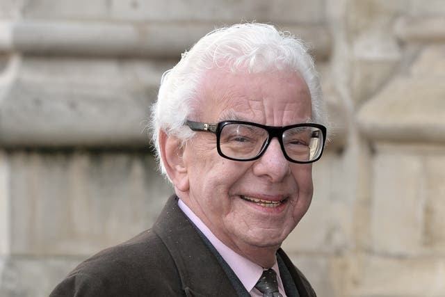 Barry Cryer (PA)