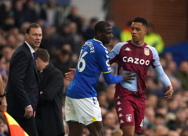 Abdoulaye Doucoure (left) is set to be sidelined for a month (Peter Byrne/PA)